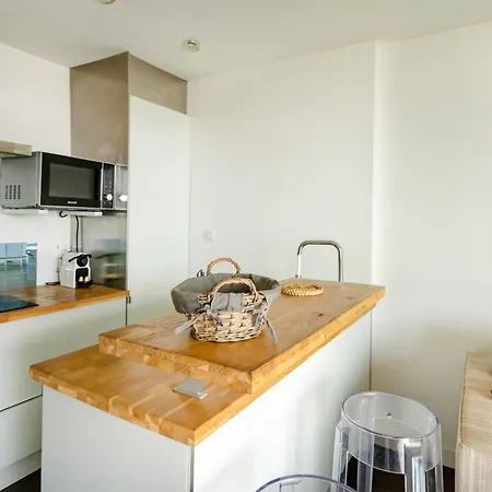 2 à 4p - Vue Ocean Apartamento *