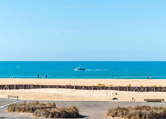 2 A 4p - Vue Ocean Daire Capbreton